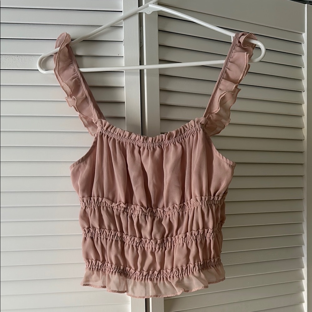 BB Dakota Cropped Top